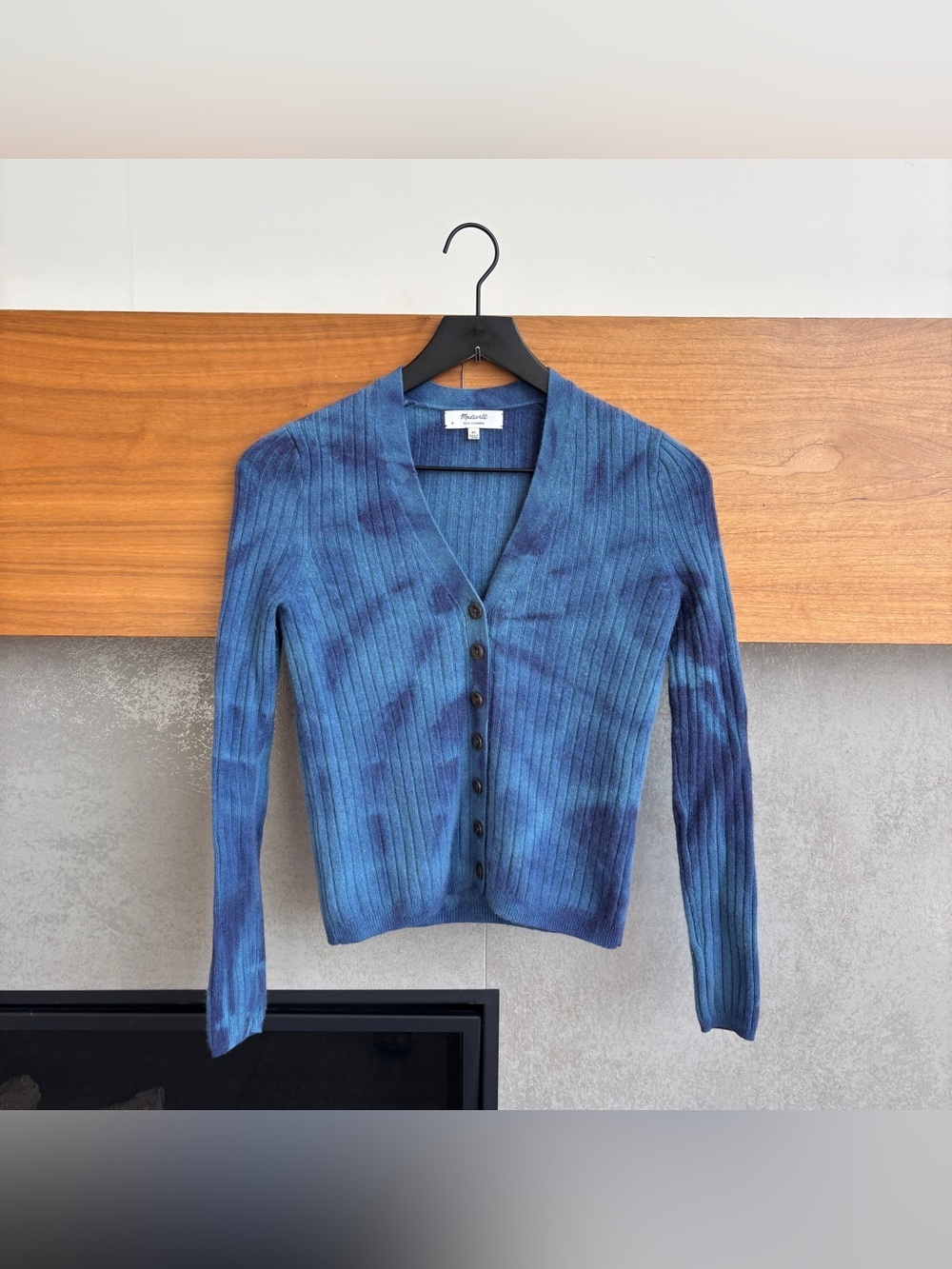 Madewell Jillian Tie Cardigan Knitted, Size XS - Picture 2 of 8